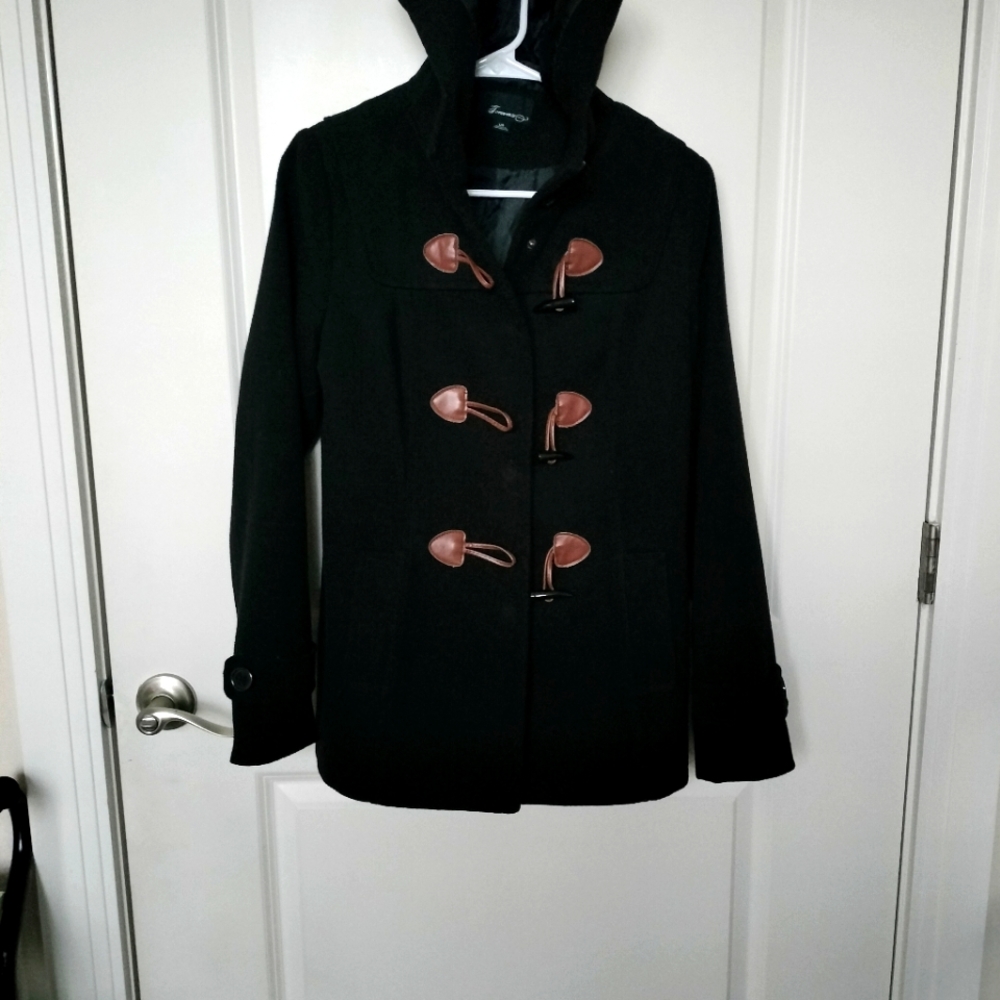 Forever 21 Women's Pea Coat Sz L/G